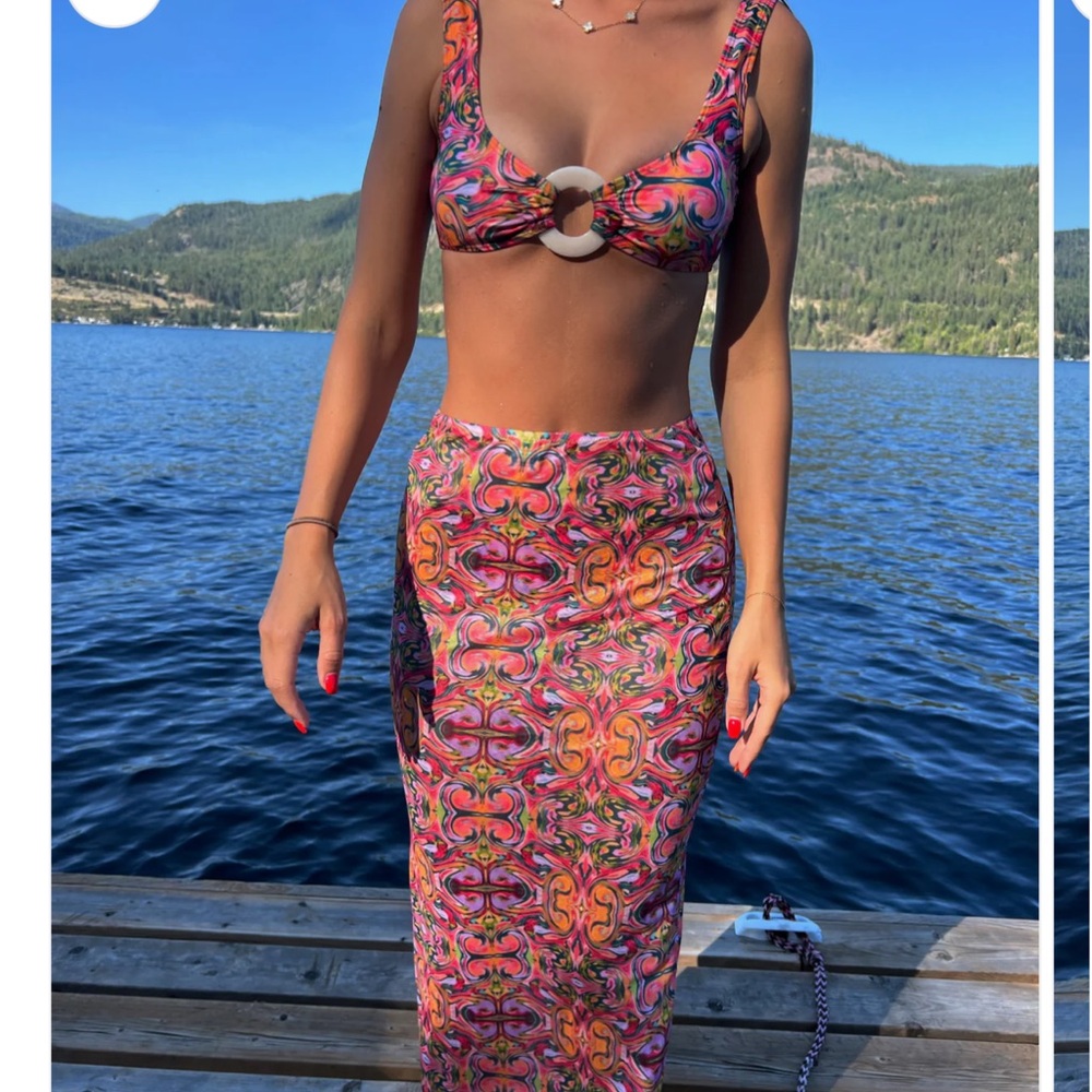 Welcome to the Jungle Skirt Coverup